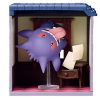 Officiële Pokemon re-ment figures Midnight Mansion